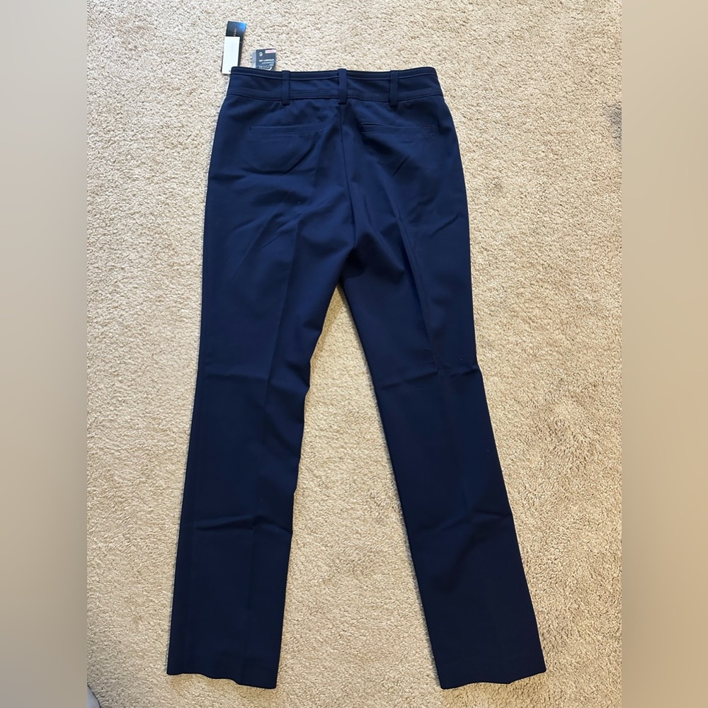 NWT 7th Avenue Design Studio" women's 'Signature Fit' straight leg stretch pants - Picture 6 of 6